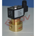 High pressure 24vdc two way motorized valve